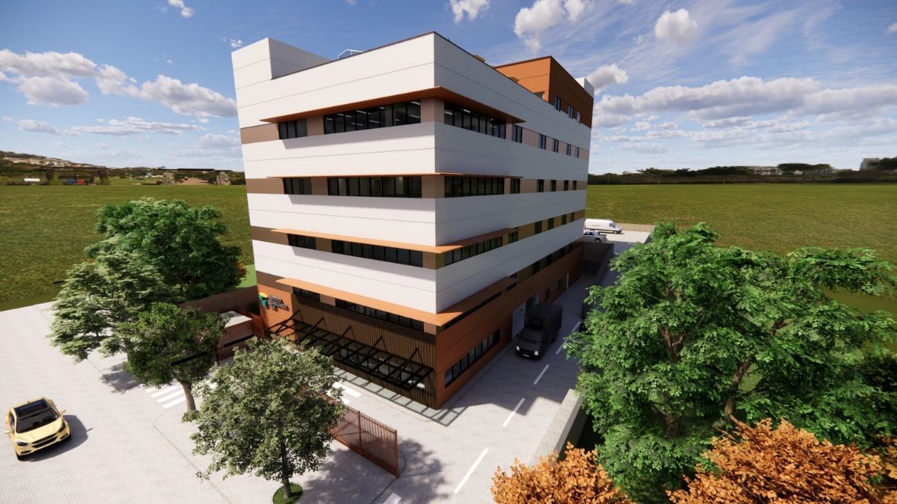 Imagem da obra Instituto Tecnológico Vale - Belém/PA