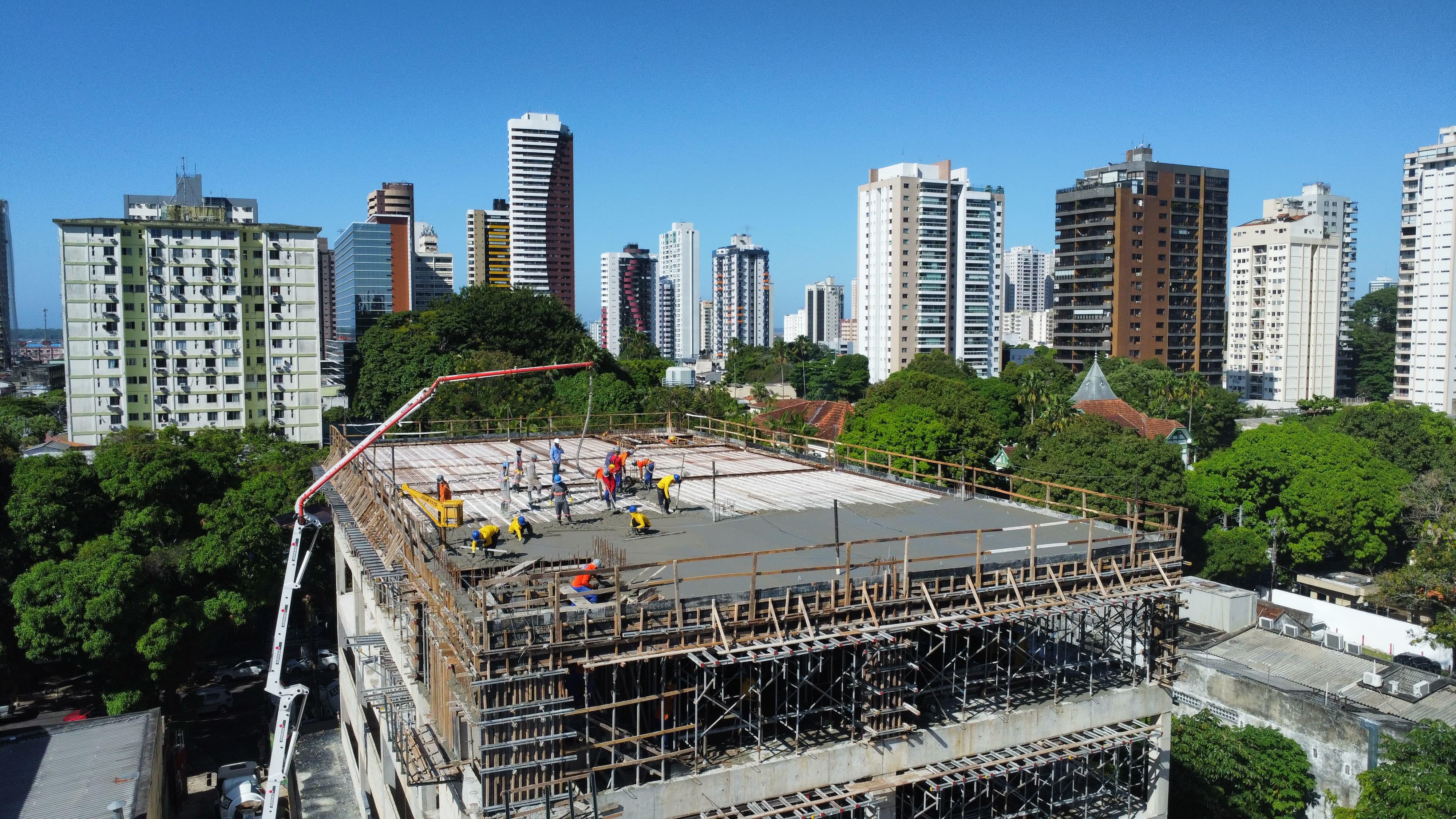 Imagem da obra Instituto Tecnológico Vale - Belém/PA