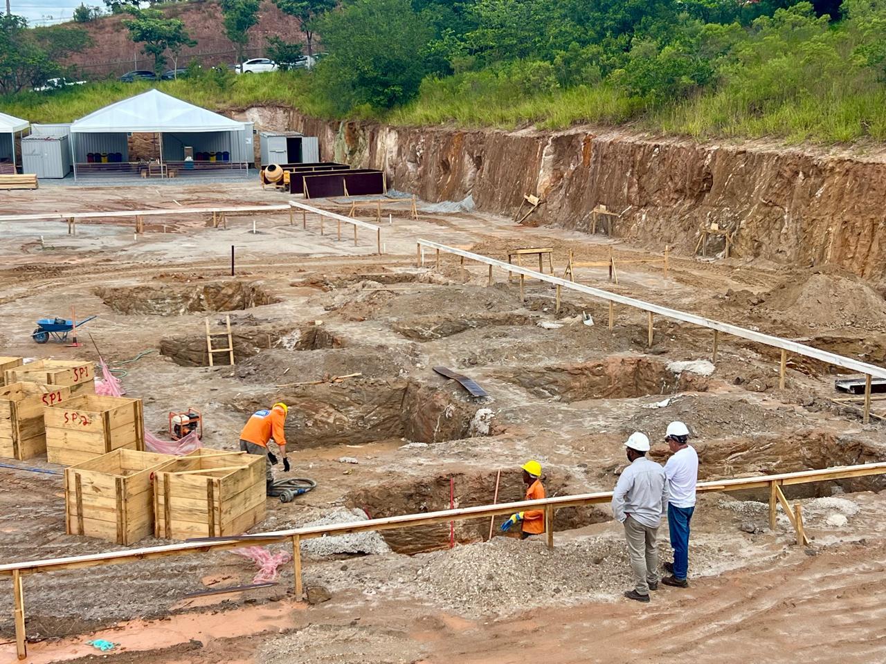 Imagem da obra Obra Unimed Jundiaí-SP