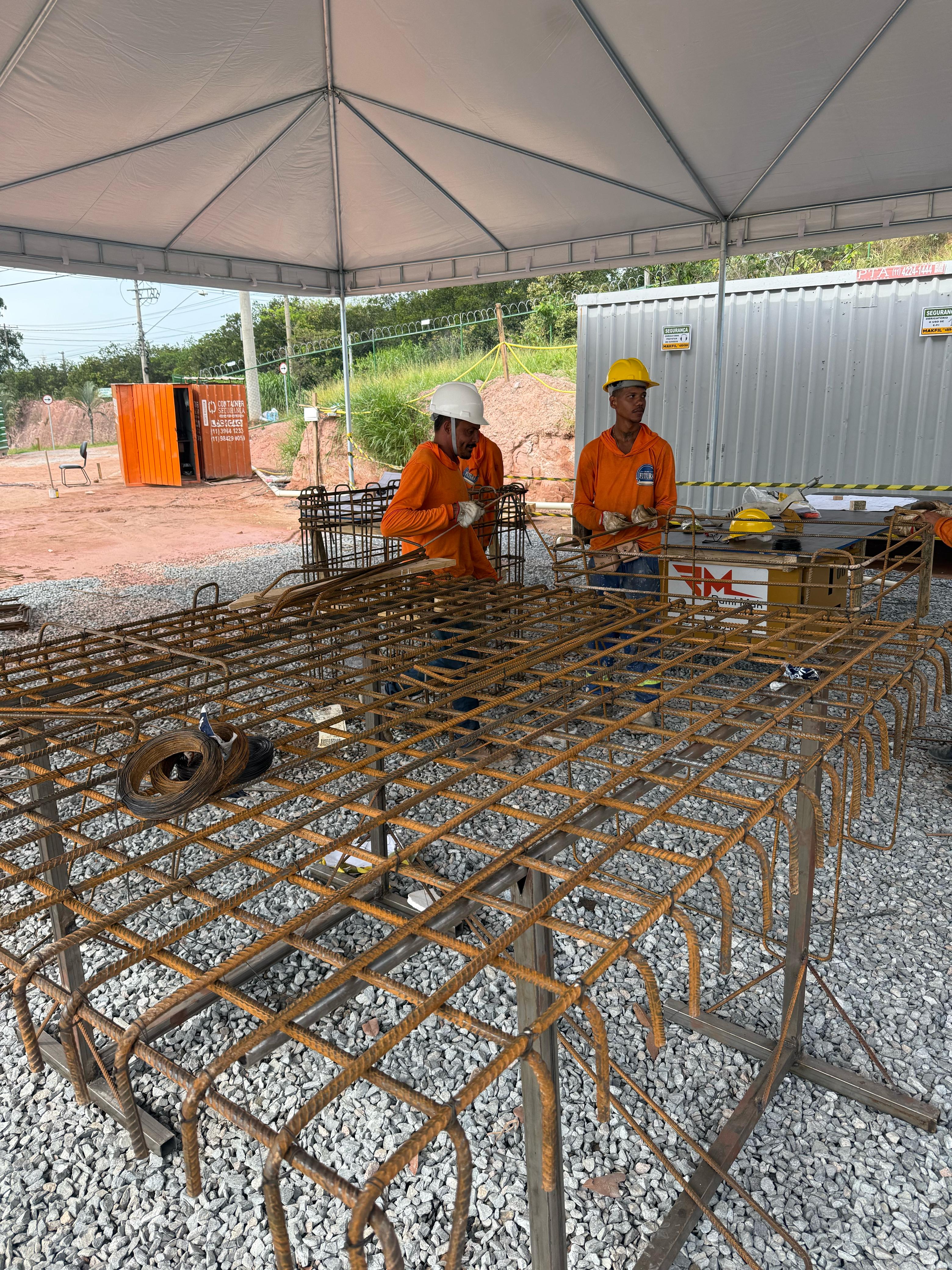Imagem da obra Obra Unimed Jundiaí-SP