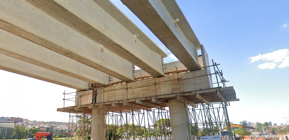 Construção do Elevado